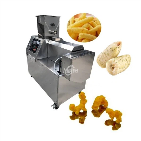 Automatic Snack Puffing Equipment