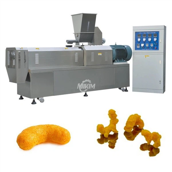 Corn Snack Puffing Machine