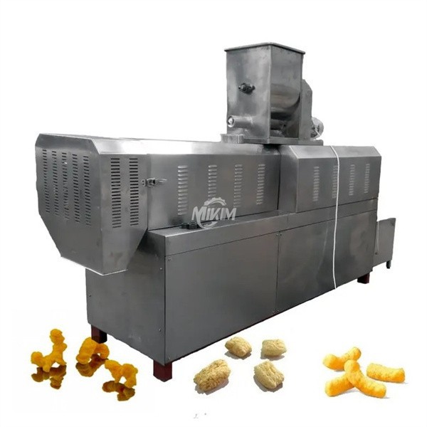 hot extrusion in food processing