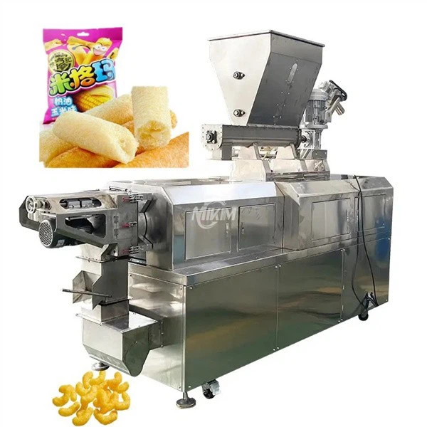 Delicious Snack Automatic Extruder
