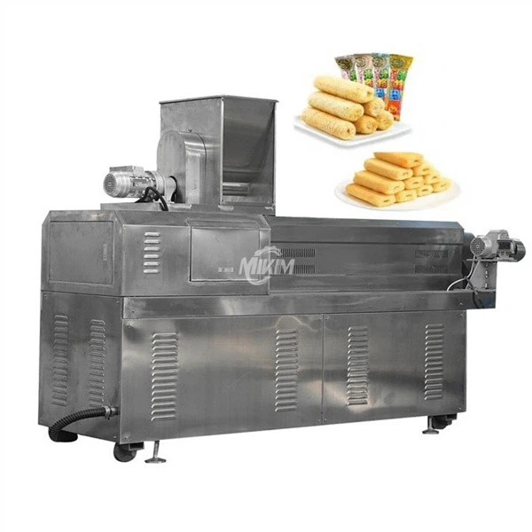 Fully Automatic Snack Puffing Equipment