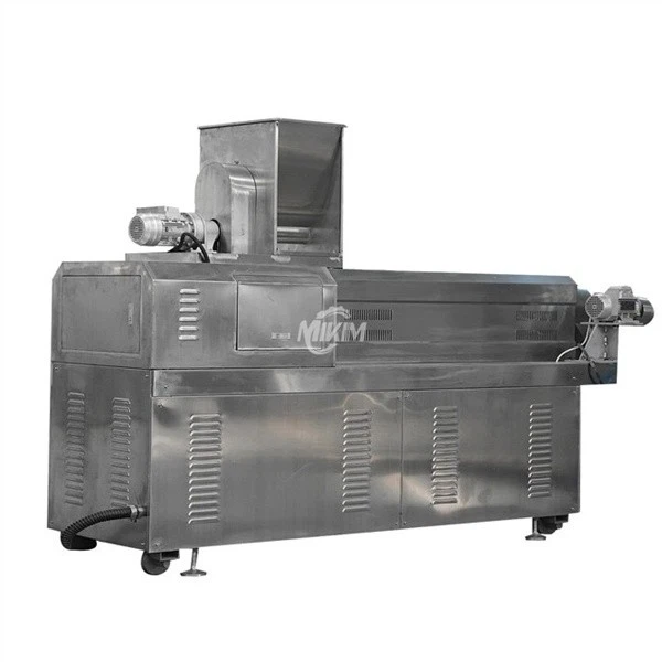 High Efficiency Snack Puffing Machine