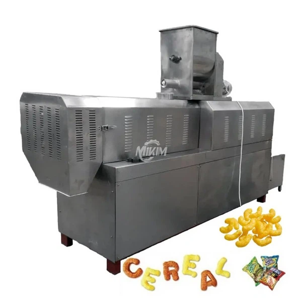 corn puff snack extruder machine corn puff snack extruder machine