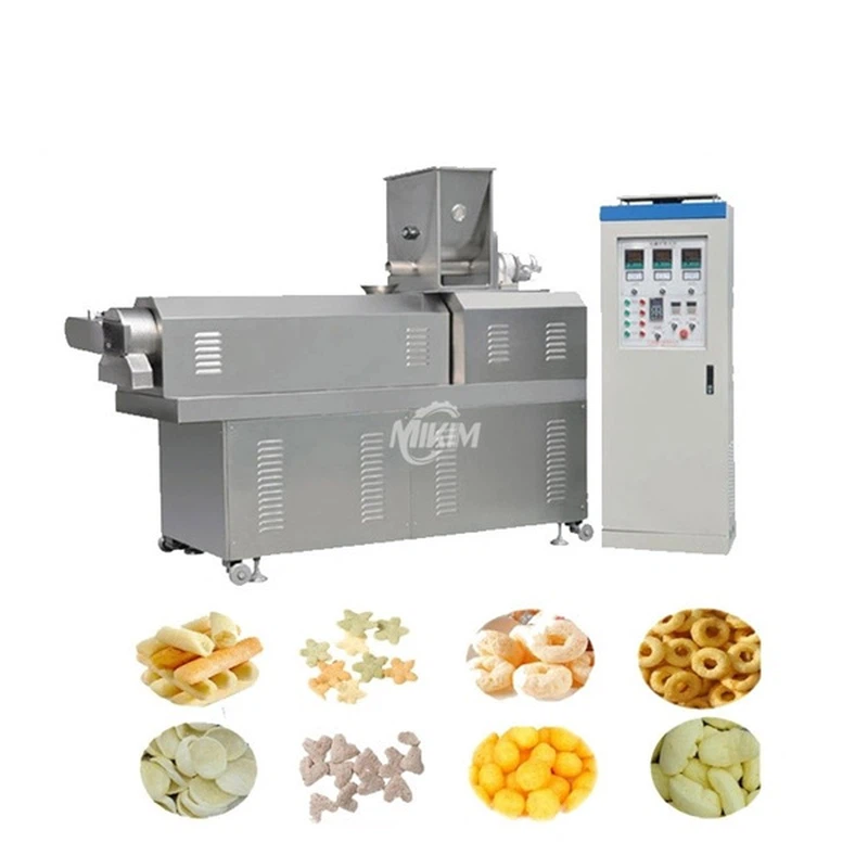 puff corn extruder machine puff corn extruder machine