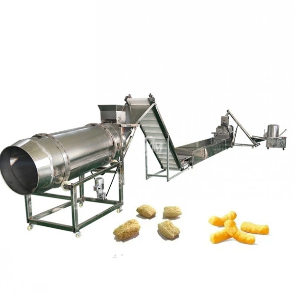 small corn puff extruder machine small corn puff extruder machine