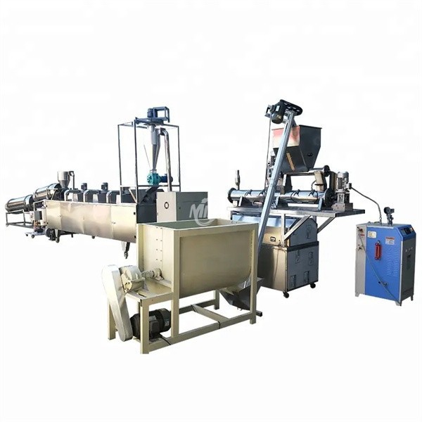 Rice Cracker Puffing Machine