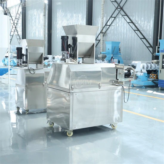 corn puff extruder machine