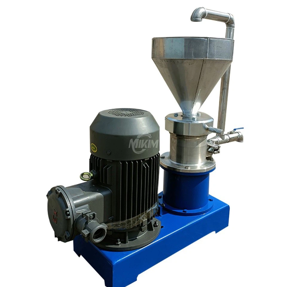 Small Scale Peanut Butter Production